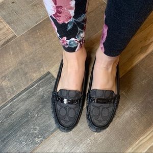 Coach Loafers worn twice great condition